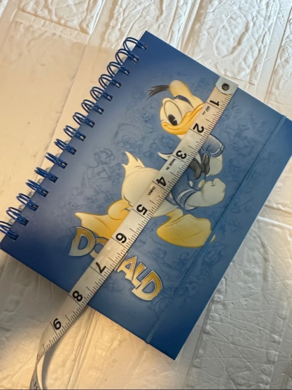 Disney Blue Spiral Notebook Journal
